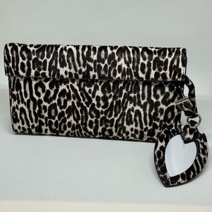Alaia pony hair mirror clutch, perfect condition no tags.